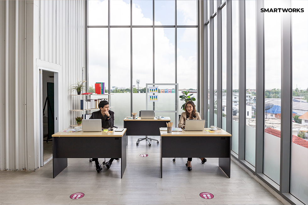 Workspaces Of Tomorrow – Flexible And Resilient| Smartworks